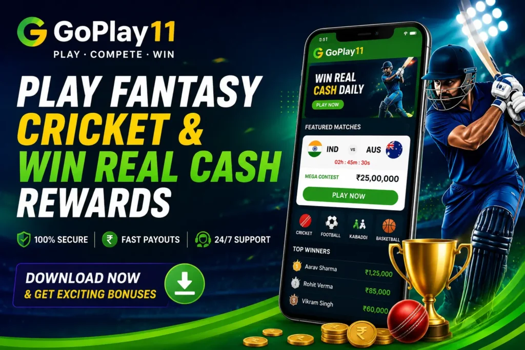 GoPlay11 App