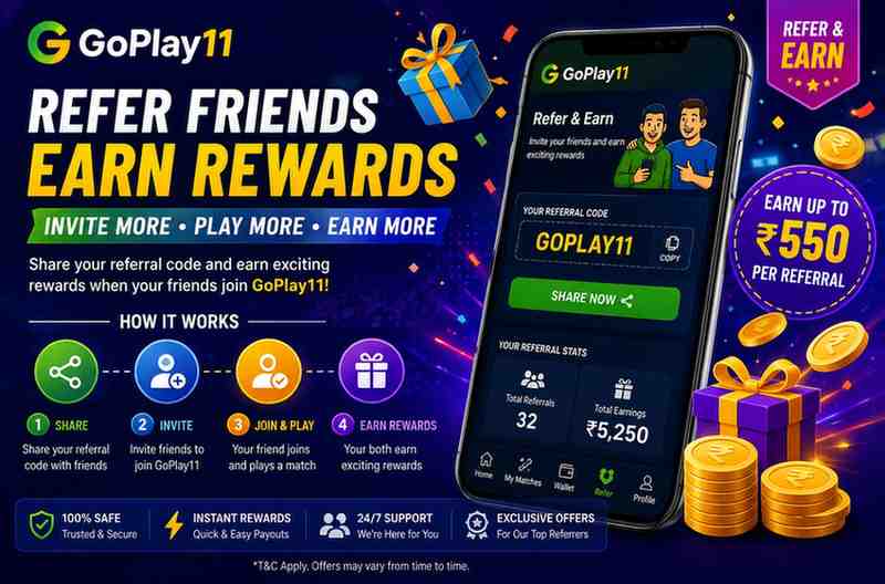 Refer friends, earn rewards now!